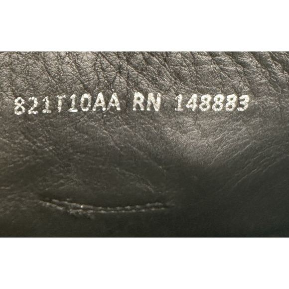 Bibi Lou Briana Western Boots Black Leather Womens Size EU 39 US 8-8.5 New $295 - Picture 11 of 12